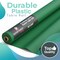 Exquisite Plastic Table Cover Roll – 40" x 300' Disposable Tablecloth Roll – Premium Thick 0.5 MIL Plastic Banquet Roll – Party Table Cover Roll for Events & Catering
